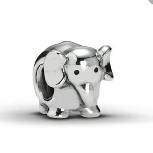 Retired Pandora Elephant Charm 
